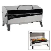 58131 Kuuma Stow N' Go 160 Gas Grill 13,000BTU With Regulator, Thermometer and