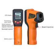 Non-Contact Infrared IR Thermometer Temperature Laser Gun