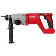 Milwaukee 2613-20 M18 18V Brushless SDS Plus D-Handle Rotary Hammer - Red