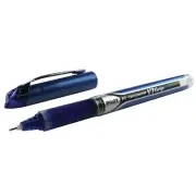 Pilot V7 Hi-Tecpoint Grip Liquid Ink Pen Blue Pack of 12 1031012003
