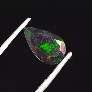 Black Opal,Ethiopian Opal,Faceted Opal ,Fire Opal,Natural Loose Gemstone 1 CT