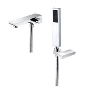 Smarto Bath Spout Set with Shower head and handle spread