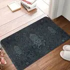 Cthulhu Mythos Lovecraft Horror Great Kitchen Carpet Flannel Mat Welcome Doormat