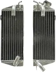 Aluminum/alloy Radiator，Compatible With KTM Exc250 Exc 250 1985 85