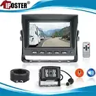 5" Monitor LCD 12V/24V Car CCD Reversing Rearview Camera System Kit 4PIN iPoster