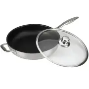NEW Swiss Diamond Prestige Clad XD Induction Saute Pan 32cm