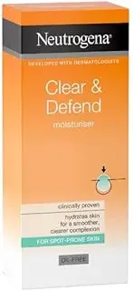 Neutrogena Clear and Defend Moisturiser 50mL