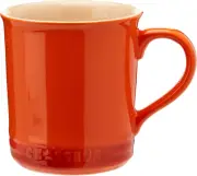 Chasseur La Cuisson Mug, 350 Ml Capacity, Orange