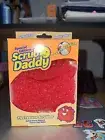 Scrub Daddy SPECIAL EDITION RED CRAB Non-Scratch FlexTexture Sponge NEW