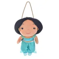 在飛比找蝦皮購物優惠-日本迪士尼阿拉丁 茉莉公主 玩偶造型口金包 手腕包 零錢包 