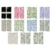 KIERKEGAARD DESIGN STUDIO ART LEATHER BOOK WALLET CASE FOR APPLE iPOD TOUCH MP3