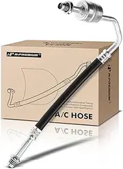 A-Premium A/C Suction Line Hose Assembly Compatible with 1998-2002 4.6L Ford Crown Victoria, Lincoln Town Car, Mercury Grand Marquis, Compressor to Evap