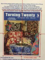 Turning Twenty Around The Block Ruler Tool Template