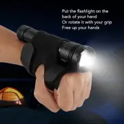 2PCS Adjustable Hand Arm Wrist Strap Hand Mount for Scuba Dive Light Torch