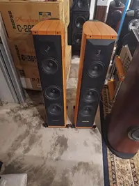 在飛比找Yahoo!奇摩拍賣優惠-*銘鋒音響社* Sonus Faber Cremona 落地