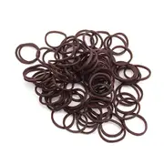 Bainbridge Rubber Bands- White