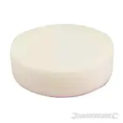 Polishing Sponge 6" Auto Pad Buffer Cutting Grip Farm White 150 Mm Silverline