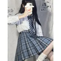 在飛比找ETMall東森購物網優惠-夏季原創百褶裙jk制服