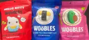 The Woobles Hello Kitty, My Melody, Sushi, Mateo Learn To Crochet Kit New 3-t