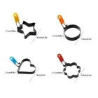Omelette Maker Mold Stainless Steel Nonstick Frying Egg Mould Pancake Rings M _t