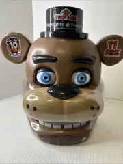 Five Nights at Freddy's 10th Anniversary Animatronic Freddy Head Capsule (FNAF)