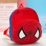 Spiderman Plush Backpack Children's Toy Schoolbag Plush Stuffed Backpack