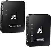 JOINPAYA Ear Monitoring System Wireless Transmitter Receiver for Musicians Singers Djs