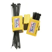 NEW Cable Zip Tie Belt Clip Holder Dispenser - Qty 10