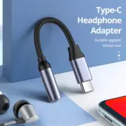 USB C to 3.5mm Earphone Jack Digital Audio Adapter Converter Type C HiFi