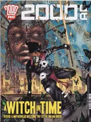 2000AD Prog #2057 - 15 November 2017 - NEW