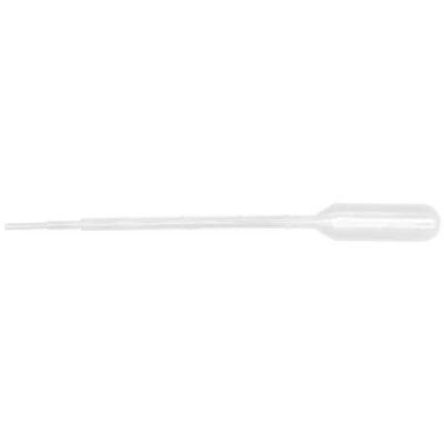 Livingstone Recyclable Plastic Transfer Pipette Graduated 1ml ETO 500/Box