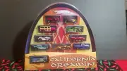 Hot Wheels 2005 Target Exclusive CALIFORNIA DREAMIN 10 Car set w/ VW Drag Truck