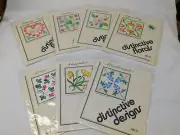 7 Distinctive Designs Florals QUILT Applique Patterns Susan DuLaney Violet LOT