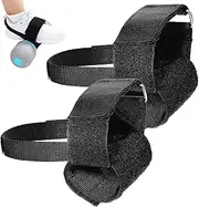 1 Pair Ankle Straps for Dumbbell and Cable Machine, Ankle Dumbbell Attachment with Nylon Strap, Tibialis Trainer, Leg Extensions, Hamstring Curls for Women and Men