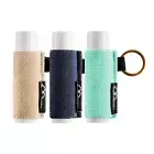 - Lip Balm Holder Keychain Clip on Lipstick Sleeve Chapstick Sleeve Holder Keych