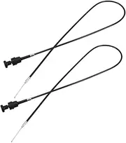 Motorcycle Choke Control Linkage Motorcycle Choke Wire Harness Easy Install Kit for Pw5050 Smooth Throttle Control