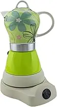 Electric Kettle Heating Ceramic Mocha Coffee Pot 480w 150ml Electric Kettle One-Key Operation Hot Water Dispensers (B) lofty ambition KeYJ