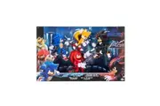 4pc Sonic The Hedgehog 3 Movie 5 In Action Figures Set Kids/Children 3y+