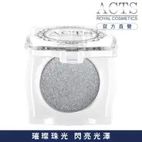 在飛比找momo購物網優惠-【ACTS 維詩彩妝】璀璨珠光眼影 璀璨銀灰C710