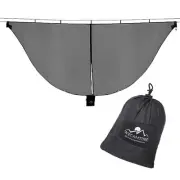 Hammock Bug Mosquito Net XL 11x4.6FT No-See-Ums Polyester Fabric for 360 Degr...