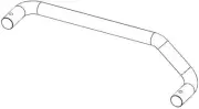 Genuine Ariens Zero Turn Mower Linkage, Brake Actuating Part# 09268300