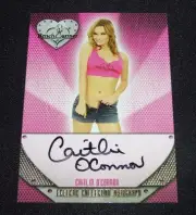 2014 Benchwarmer CAITLIN O'CONNOR Eclectic #79 Gold Foil Auto PLAYBOY Playmate