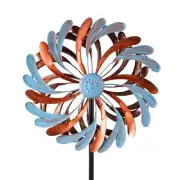 Wind Spinner for Yard and Garden, Metal Windmill Spinning Kinetic Wind Spinne...