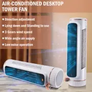 Portable Air Cooler Fan LED Mini Air Conditioner Personal Humidifier Cooling Fan
