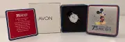 Avon Disney Mickey Mouse 75th Anniversary Watch w/ Tin, Needs New Battery
