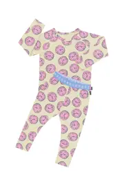 [Bonds] Bonds Kids Cotton Long Sleeve Sleep Set in Tick Tok Size: 3 3 Tick Tok