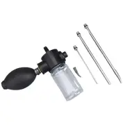 Bulb Duster for Flies 150ml with Three Nozzles for Easy Termite Removal