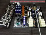 12AU7 ECC88 Tube preamplifier Fully Balanced preamp refer ARC circuit by ZHI