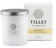 Tilley Lemongrass Soy Candle 240g