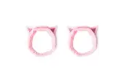 2x Legami Girls Headband Makeup Shower Head Band Hairband One-Size Me Time Kitty
